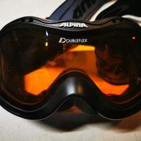 maschera montagna sci snow
