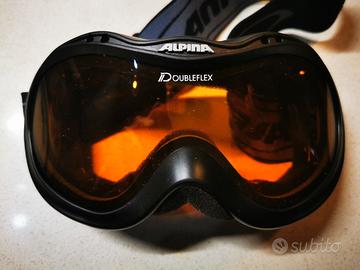 maschera montagna sci snow