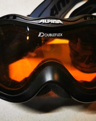 maschera montagna sci snow