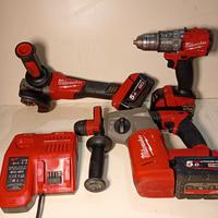 MILWAUKEE COMBO KIT TRIS