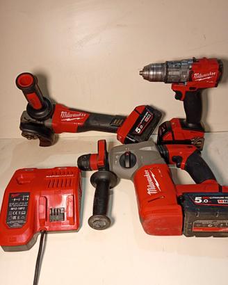 MILWAUKEE COMBO KIT TRIS