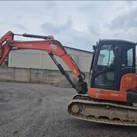 Miniescavatore 56ql Kubota Kx057 trincia,pinza Etc
