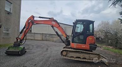 Miniescavatore 56ql Kubota Kx057 trincia,pinza Etc