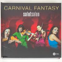 CD + DVD  Sigillato Carnival Fantasy Salutsalon