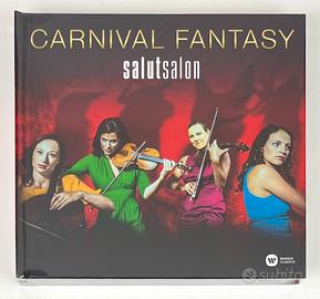 CD + DVD  Sigillato Carnival Fantasy Salutsalon
