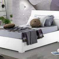 Letto 1 piazza e mezza e materasso.