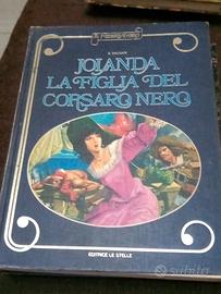 libro, Jolanda la figlia del corsaro nero 