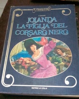 libro, Jolanda la figlia del corsaro nero 