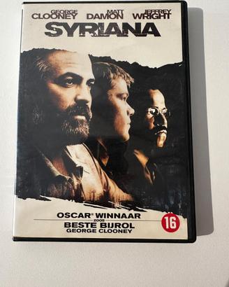 DVD film "Syriana"