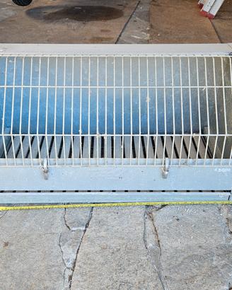 gabbia box cani auto 