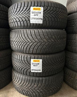 4 GOMME USATE INVERNALE 2255517 - CP77315974