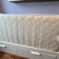 Materasso a molle 80 x 190 cm