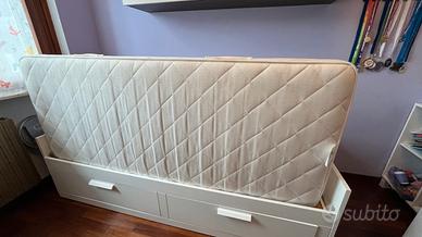 Materasso a molle 80 x 190 cm