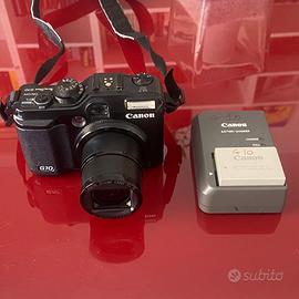 CANON POWERSHOT G10 NON FUNZIONANTE