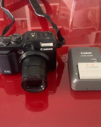 CANON POWERSHOT G10 NON FUNZIONANTE