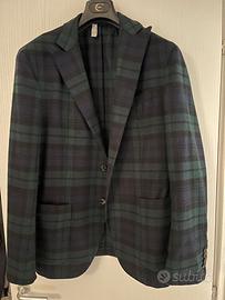 Giacca uomo fantasia scozzese tg. 54