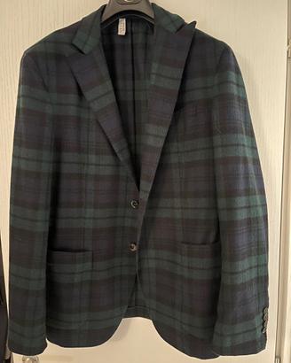 Giacca uomo fantasia scozzese tg. 54