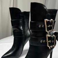 Stivaletti tacco a spillo numero 38