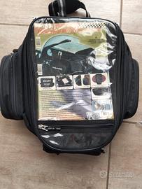 borsa magnetica per serbatoio moto
