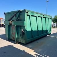 CONTAINER SCARRABILE USATO CON COPERCHIO