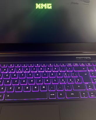 notebook gaming XMG rtx 3060 nvidia Amd ryzen