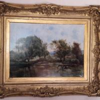 Dipinto di scuola francese dell'800