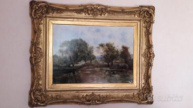 Dipinto di scuola francese dell'800