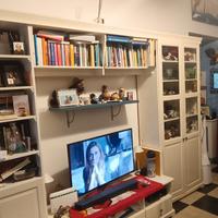 Parete attrezzata e mobile Tv