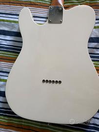 Body Telecaster Mexico + Ponte Fender Pat Pend