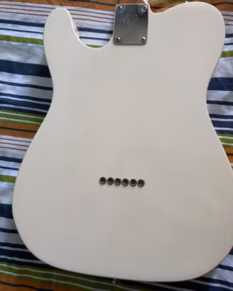 Body Telecaster Mexico + Ponte Fender Pat Pend