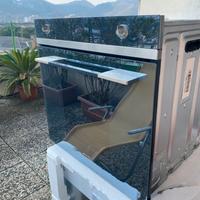 Forno elettrico e lavastoviglie incasso