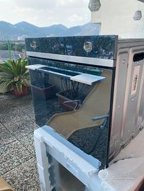 Forno elettrico e lavastoviglie incasso