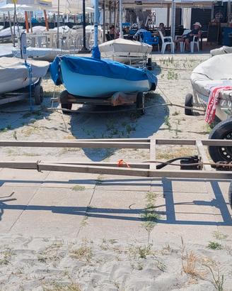Carrello alaggio motorizzato 
