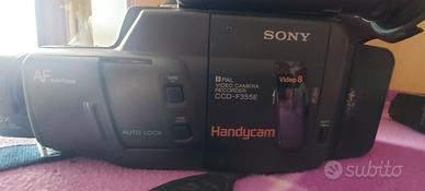 videocamera analogica Sony Handycam CCD-F355E 