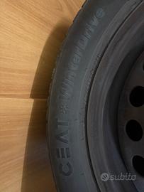 GOMME invernali raggio 16