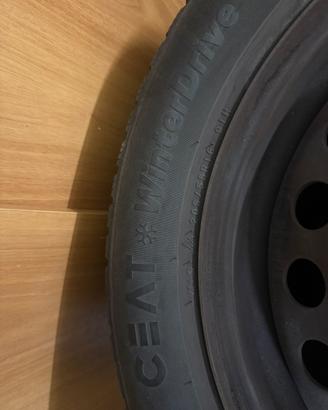GOMME invernali raggio 16