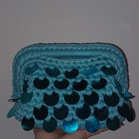 clutch bag uncinetto 