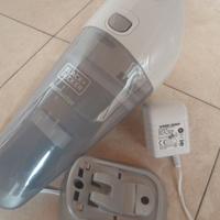 Aspirabriciole Black+Decker modello NVB215