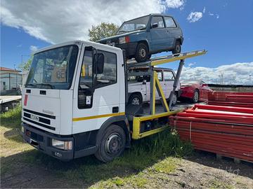 Eurocargo carroattrezzi mini bisarca 3 auto