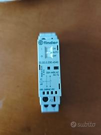 Finder 22.32.0.230.4540 relè 