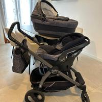 Trio (Navicella+Seggiolino+Struttura Ruote) Perego