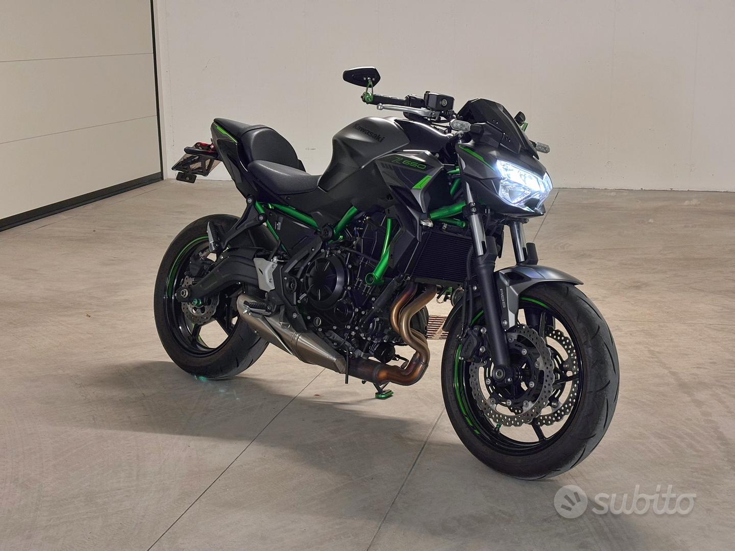 Kawasaki Z650 Electric Scooter