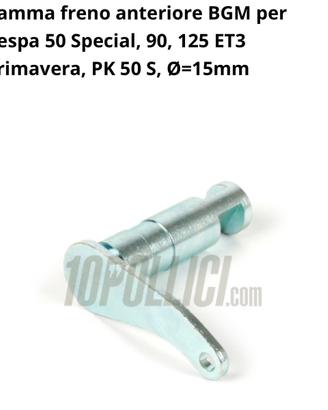 Camma freno anteriore vespa 50 pk primavera specia