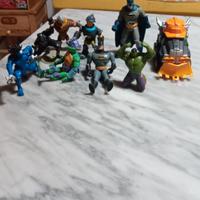 lotto Action Figure varie più Trasformer