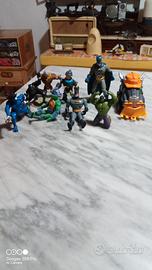 lotto Action Figure varie più Trasformer