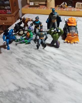 lotto Action Figure varie più Trasformer