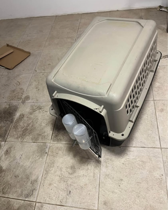 Trasportino per animali come nuovo