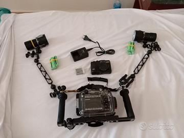 Canon G16 scafandro FANTASEA