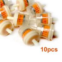 10pz Filtro In Linea Carburante benzina universali