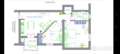 Briatico appartamento completamente ristrutturato